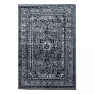 Tapis orient style 240x340 gris