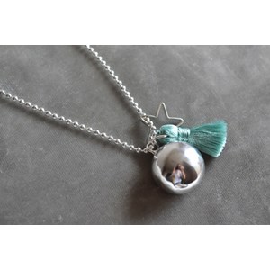 Bola de grossesse gypsy mama turquoise