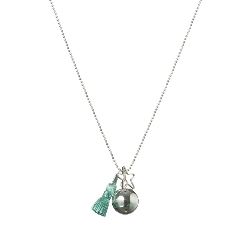 The Good Karma Shop - Bola de grossesse gypsy mama turquoise