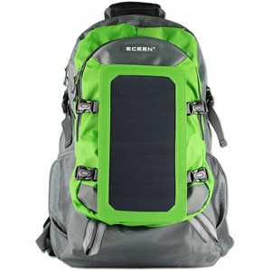 Sac à dos solaire eceen avec batterie