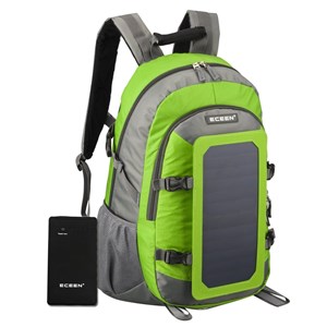 Sac à dos solaire eceen avec batterie