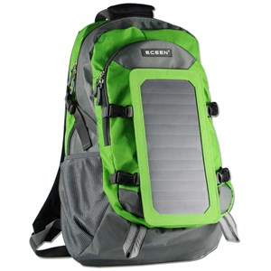 Sac à dos solaire eceen avec batterie