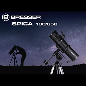 Télescope bresser 130/650 parabolique