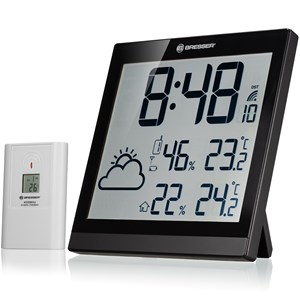 Station météo et horloge téméo trend jc