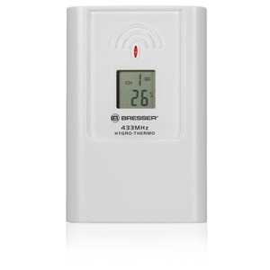 Station météo et horloge téméo trend jc