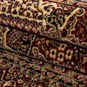 Tapis orient style 300x400 rouge