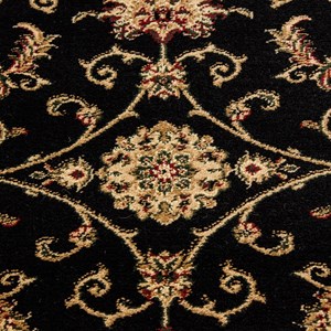 Tapis orient style 80x150 noir