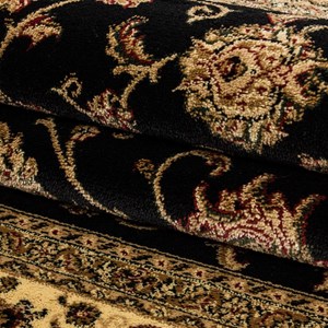 Tapis orient style 300x400 noir