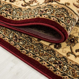 Tapis orient style 120x170 rouge