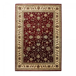 Tapis orient style 200x290 rouge