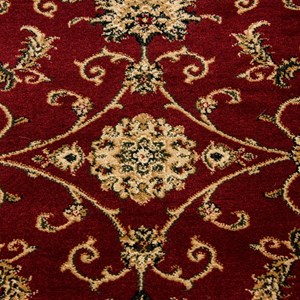 Tapis orient style 200x290 rouge