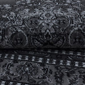 Tapis orient style 240x340 gris