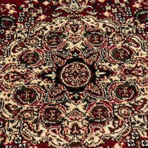Tapis orient style 120x170 rouge
