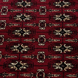 Tapis orient style 80x150 rouge