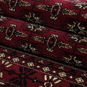 Tapis orient style 240x340 rouge
