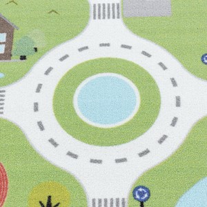 Tapis enfant 140x200 vert