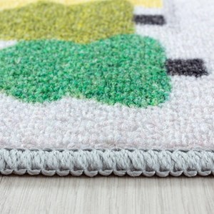 Tapis enfant 120x170 gris
