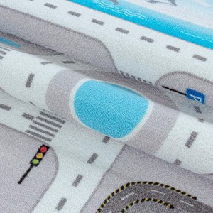 Tapis enfant 160x230 gris