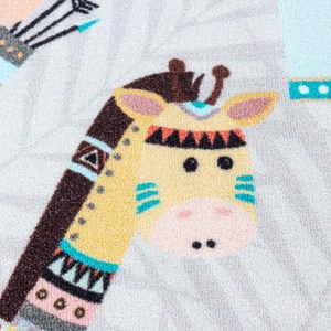 Tapis enfant 120x170 gris