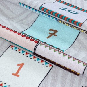 Tapis enfant 140x200 gris