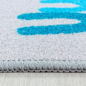 Tapis enfant 80x120 gris