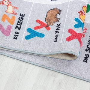 Tapis enfant 120x170 gris