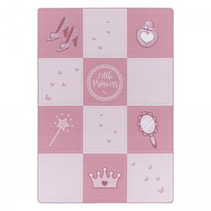 Tapis enfant 80x120 rose