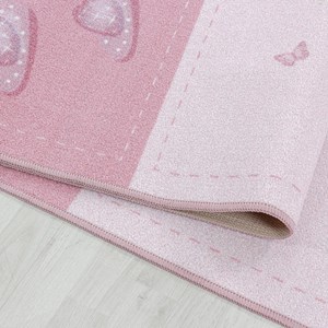 Tapis enfant 100x150 rose