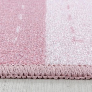 Tapis enfant 120x170 rose