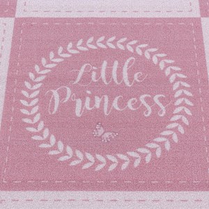 Tapis enfant 120x170 rose