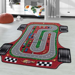 Tapis enfant 160x230 rouge