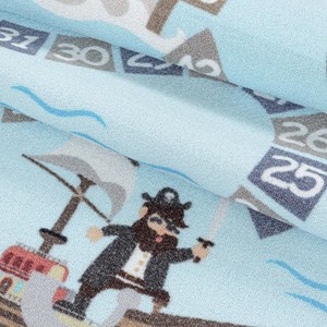 Tapis enfant 120x170 bleu