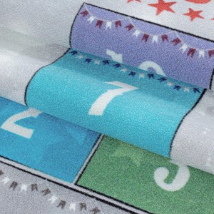 Tapis enfant 100x150 gris