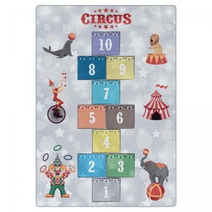 Tapis enfant 120x170 gris