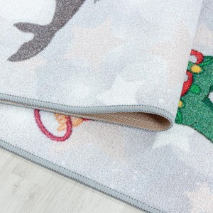 Tapis enfant 160x230 gris
