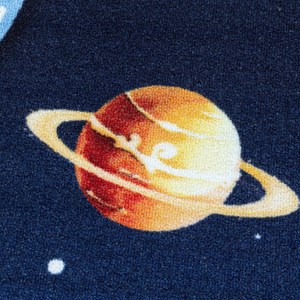 Tapis enfant 120x170 bleu