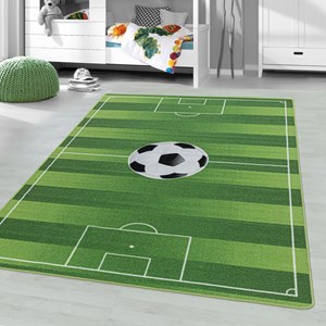 Tapis enfant 140x200 vert