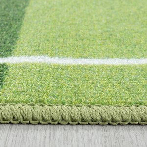 Tapis enfant 160x230 vert