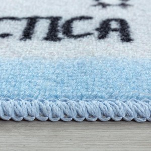 Tapis enfant 120x170 bleu