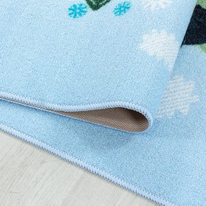 Tapis enfant 140x200 bleu