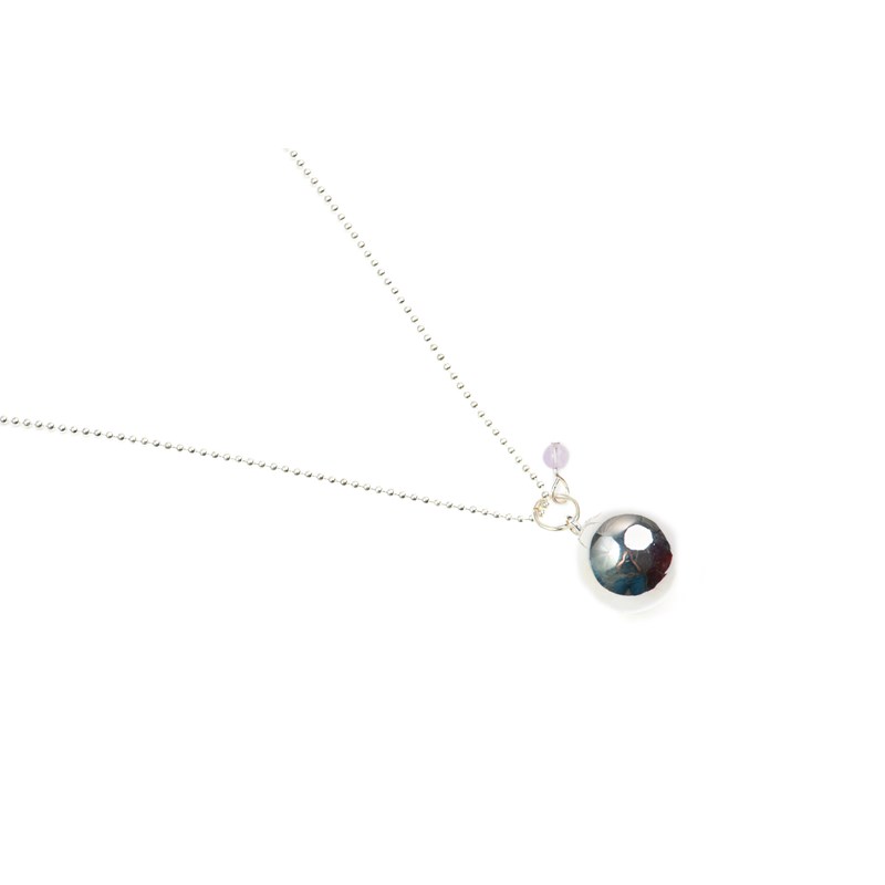 The Good Karma Shop - Bola de grossesse baby pearl améthyste