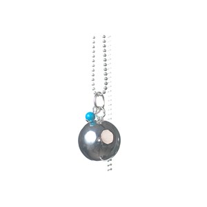 Bola de grossesse baby pearl turquoise