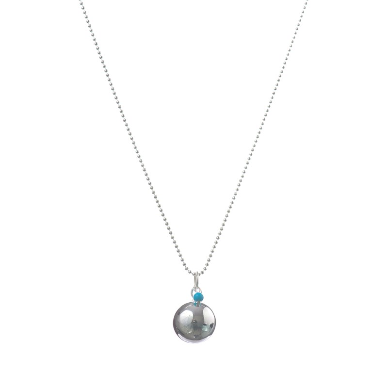The Good Karma Shop - Bola de grossesse baby pearl turquoise