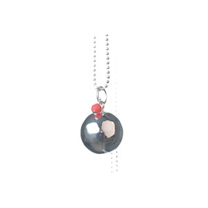 Bola de grossesse baby pearl corail
