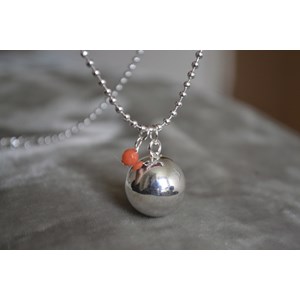 Bola de grossesse baby pearl corail