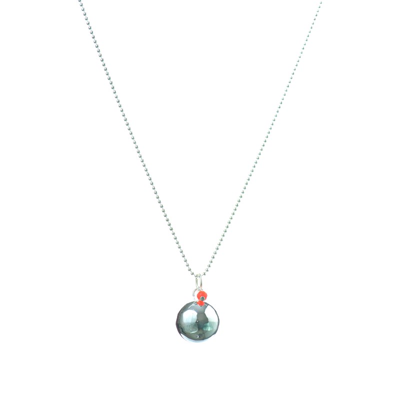 The Good Karma Shop - Bola de grossesse baby pearl corail