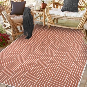 Tapis exterieur 120x170 orange