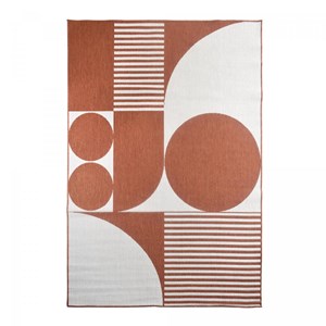 Tapis exterieur 120x170 orange