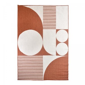 Tapis exterieur 200x290 orange