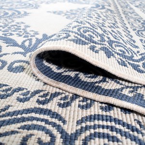 Tapis exterieur 160x230 bleu